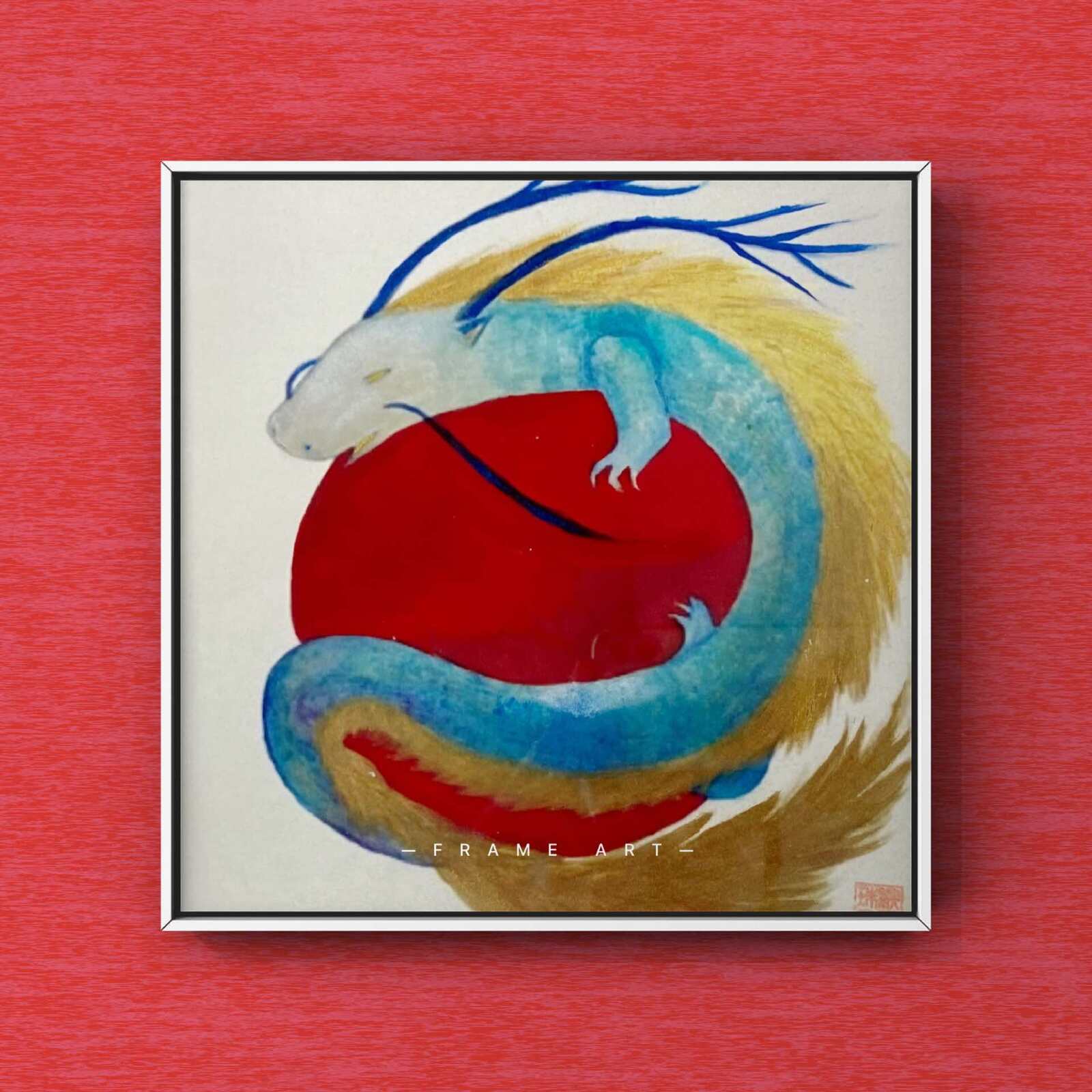 デザイン4   日本龍