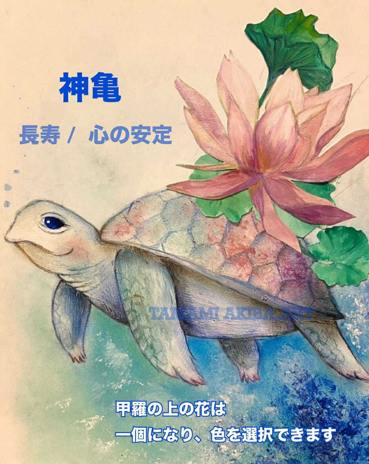 デザイン6      神亀