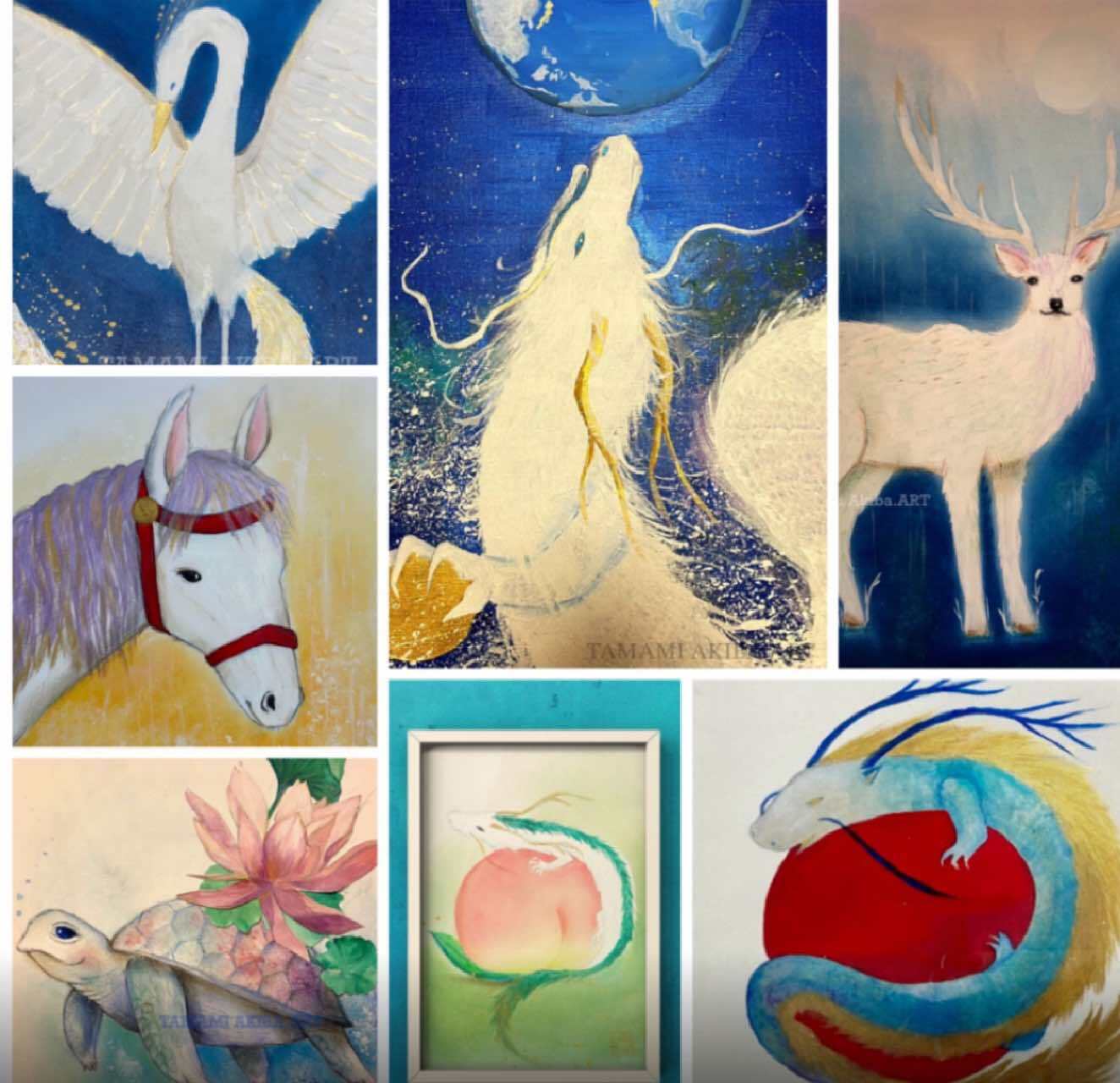 2026年 新春　あなたを整える神獣画